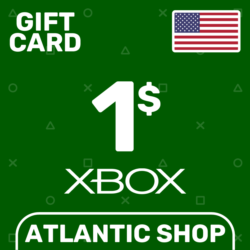 Карта Пополнения Xbox 1$ (USD) США