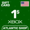Карта Пополнения Xbox 1$ (USD) США