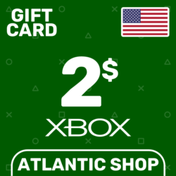 Карта Пополнения Xbox 2$ (USD) США