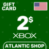 Карта Пополнения Xbox 2$ (USD) США
