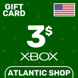 Карта Пополнения Xbox 3$ (USD) США