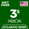 Карта Пополнения Xbox 3$ (USD) США