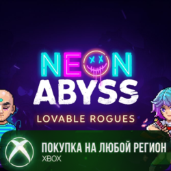 Neon Abyss - The Lovable Rogues Pack XBOX На Любой Регион