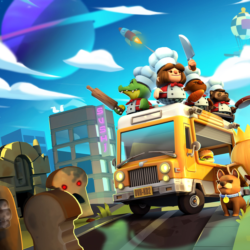 Overcooked! 2 PS4 & PS5