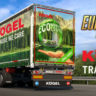 Euro Truck Simulator 2 - Kogel Trailer Pack DLC