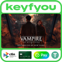 Vampire: The Masquerade - Reckoning of New York / STEAM КЛЮЧ 🔥