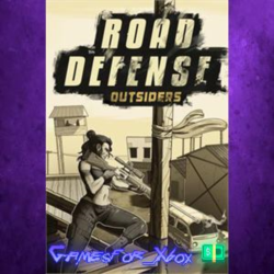 ☀️Road Defense Outsiders XBOX