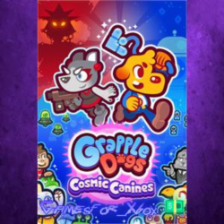 ☀️Grapple Dogs Cosmic Canines XBOX