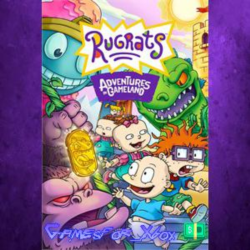 ☀️Rugrats Adventures in Gameland XBOX