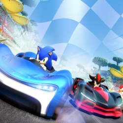Team Sonic Racing PS4 & PS5