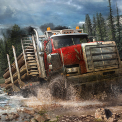MudRunner - American Wilds Edition PS4 & PS5