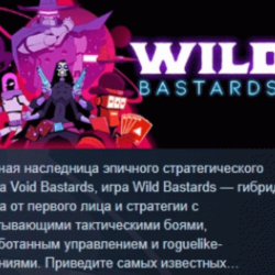 Wild Bastards 💎 АВТОДОСТАВКА STEAM GLOBAL МГНОВЕННО ЛИЦЕНЗИЯ