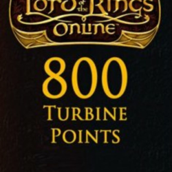 🔑РФ/МИР | Lord Of The Rings Online 800 Turbine Points