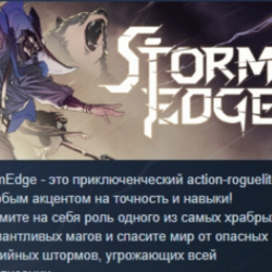 StormEdge АВТОДОСТАВКА STEAM GLOBAL МГНОВЕННО ЛИЦЕНЗИЯ