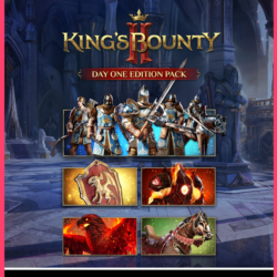 ❗KING'S BOUNTY II - DAY ONE EDITION PACK❗XBOX ONE/X|S🔑