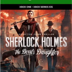 Sherlock Holmes The Devils Daughter Redux XBOX ONE / XBOX SERIES X|S Ключ 🔑