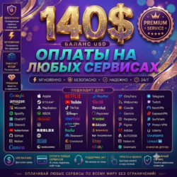 140$ US Premuim Card Worldwide Tiktok Ads fiverr google