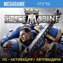 Warhammer 40,000: Space Marine 2 (PS5/RUS) П3-Активация