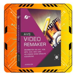 AVS Video ReMaker Лицензионный ключ на 1 год