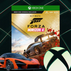 FORZA HORIZON 4 XBOX ONE & SERIES X|S   ПК АКТИВАЦИЯ
