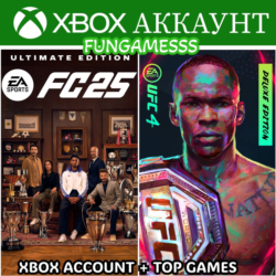EA SPORTS FC 25   UFC 4 ❤️‍🔥XBOX АККАУНТ