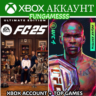 EA SPORTS FC 25   UFC 4      XBOX АККАУНТ