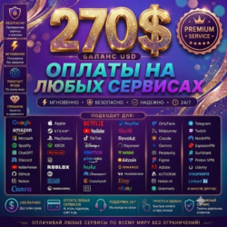 270$ Premium Card Worldwide   Tiktok Ads fiverr google