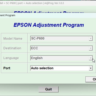 EPSON Adjustment Program SC-P600 (ECC)