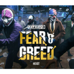 PAYDAY 3: Fear & Greed Heist DLC * STEAM RU