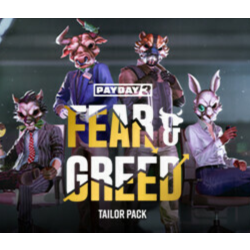 PAYDAY 3: Fear & Greed Tailor Pack DLC * STEAM RU