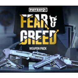 PAYDAY 3: Fear & Greed Weapon Pack DLC * STEAM RU