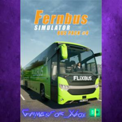 ☀️Fernbus Coach Simulator - Bus Pack #4 XBOX DLC