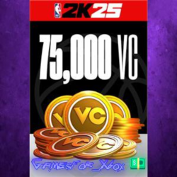 ☀️NBA 2K25 75,000 Virtual Currency Pack XBOX DLC