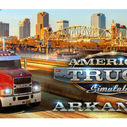 American Truck Simulator - Arkansas DLC * STEAM RU ⚡