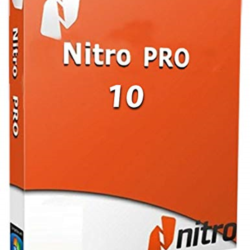Ключ к CD Nitro PDF Pro 10 (пожизненный / 1 ПК)