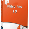 Ключ к CD Nitro PDF Pro 10 (пожизненный / 1 ПК)