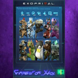 ☀️Exoprimal Survival Pass Season 3 Premium Tier XBOX DLC