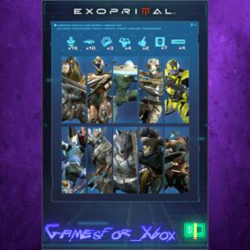 ☀️Exoprimal Survival Pass Season 4 Premium Tier XBOX DLC