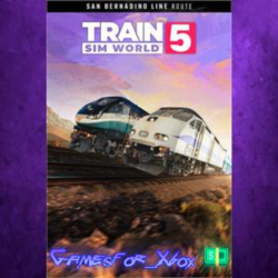 ☀️Train Sim World 5 San Bernardino Line: Los Angeles - San Bernardino XBOX DLC