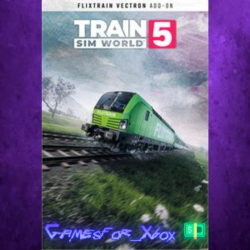 ☀️Train Sim World 5 Flixtrain BR 193 Vectron XBOX DLC