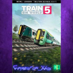 ☀️Train Sim World 5 West Coast Main Line: London Euston - Milton Keynes XBOX DLC