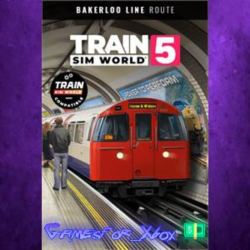 ☀️Train Sim World 5 Bakerloo Line XBOX DLC