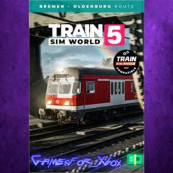 ☀️Train Sim World 5 Bahnstrecke Bremen - Oldenburg XBOX DLC