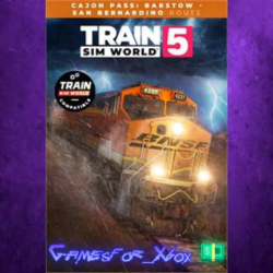 ☀️Train Sim World 5 Cajon Pass: Barstow - San Bernardino XBOX DLC
