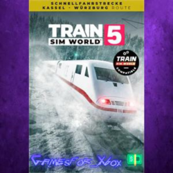 ☀️Train Sim World 5 Schnellfahrstrecke Kassel - Würzburg XBOX DLC