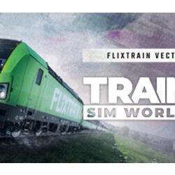 Train Sim World 5 FlixTrain BR 193 Vectron Loco Add-On АВТОДОСТАВКА STEAM GLOBAL МГНО