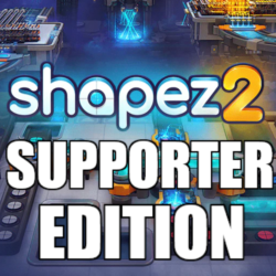 ・SHAPEZ 2 ・ ВСЕ DLC ・ STEAM АККАУНТ・