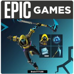 Фортнайт набор Прикосновение пустоты  1000 Xbox/Epic/PC