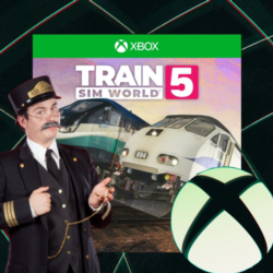 Train Sim World 5 XBOX ONE & SERIES XS   ПК АКТИВАЦИЯ ✅