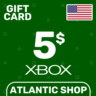 Карта Пополнения Xbox 5$ (USD) США